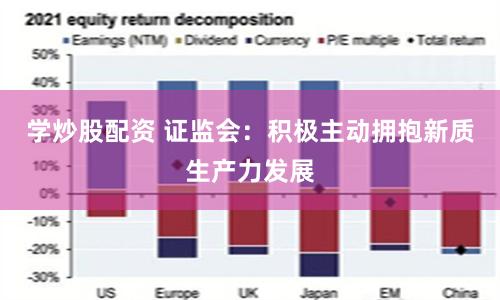 学炒股配资 证监会：积极主动拥抱新质生产力发展