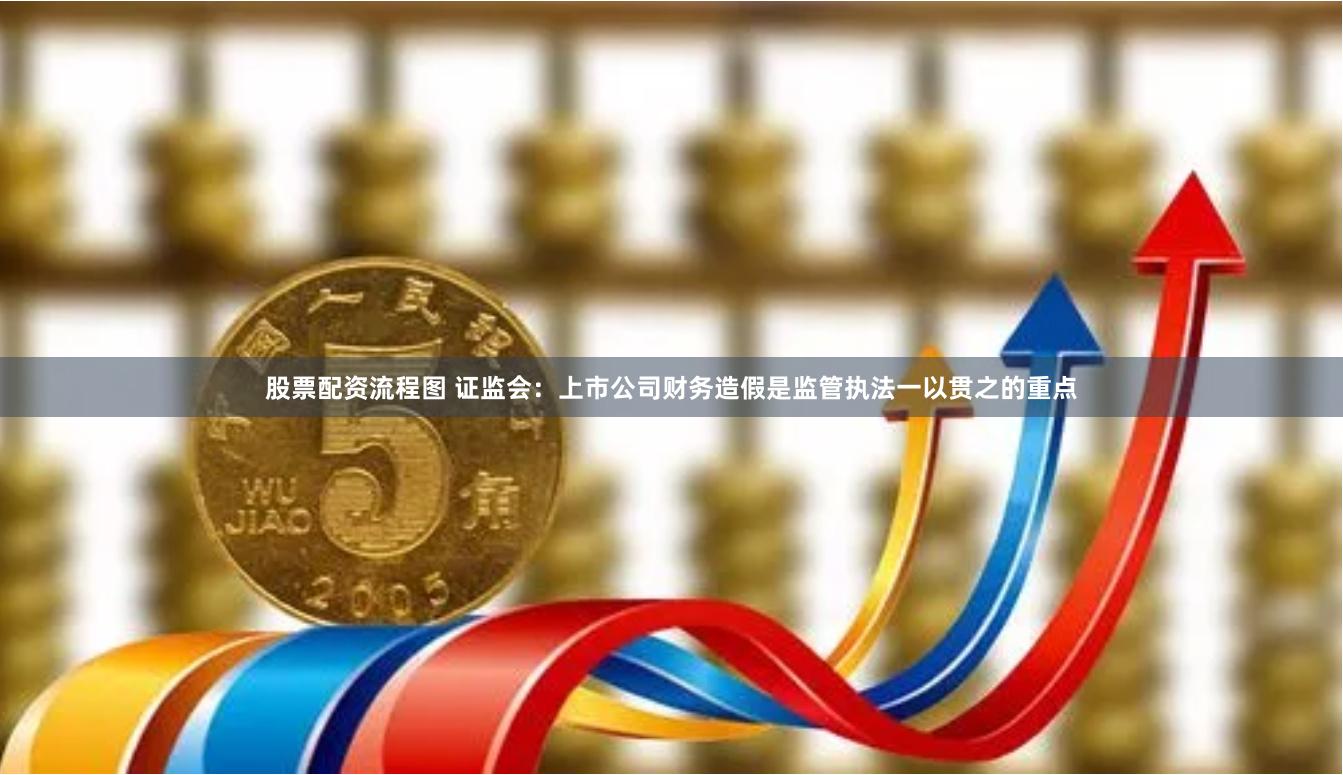 股票配资流程图 证监会：上市公司财务造假是监管执法一以贯之的重点