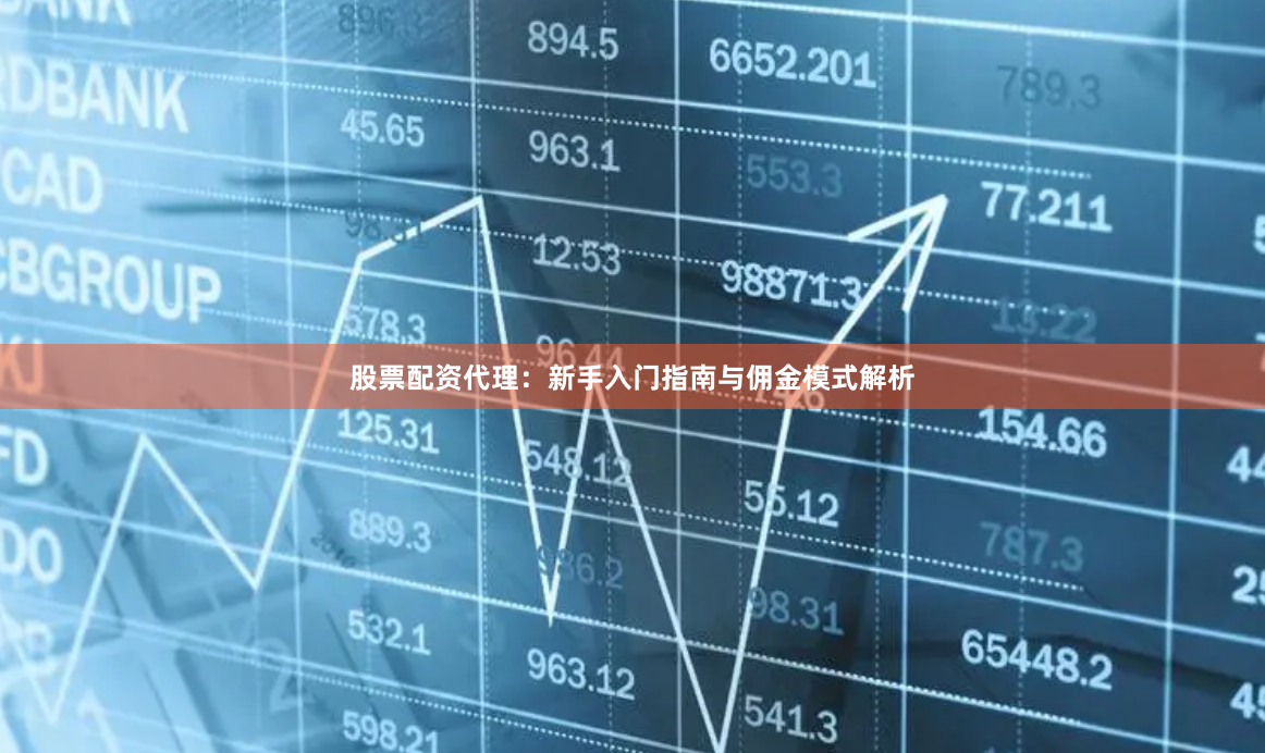 股票配资代理:新手入门指南与佣金模式解析